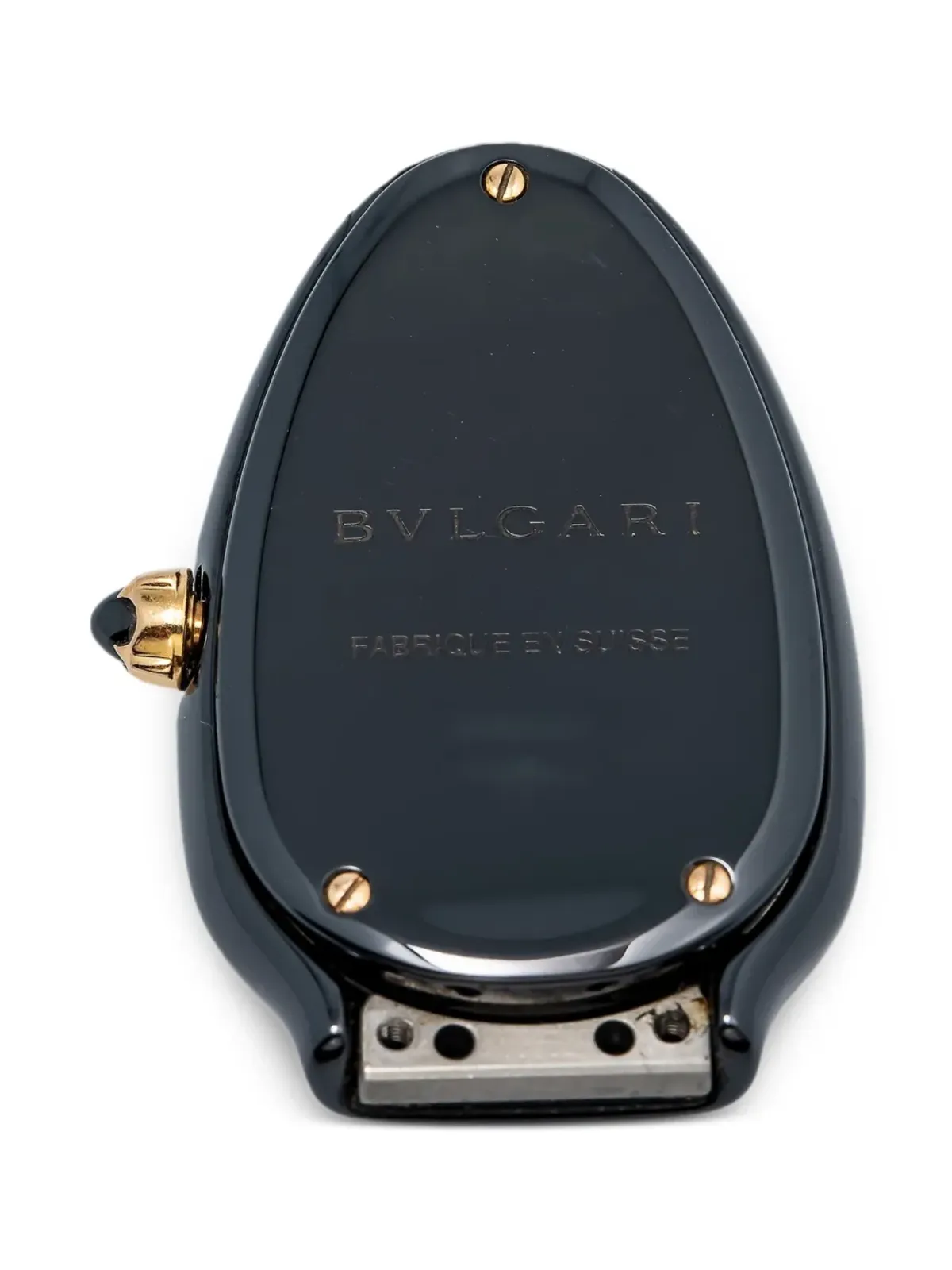 Bvlgari Pre-Owned セルペンティ ダイヤモンド ウォッチ - 画像4