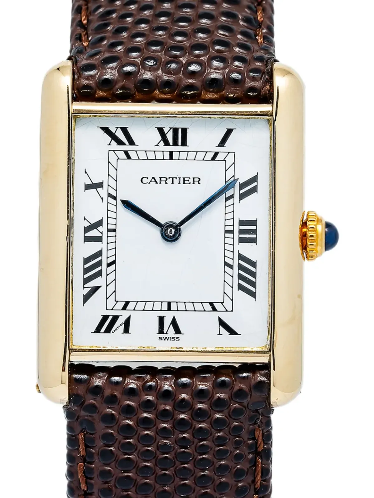 Cartier Tank Louis - White - 画像2