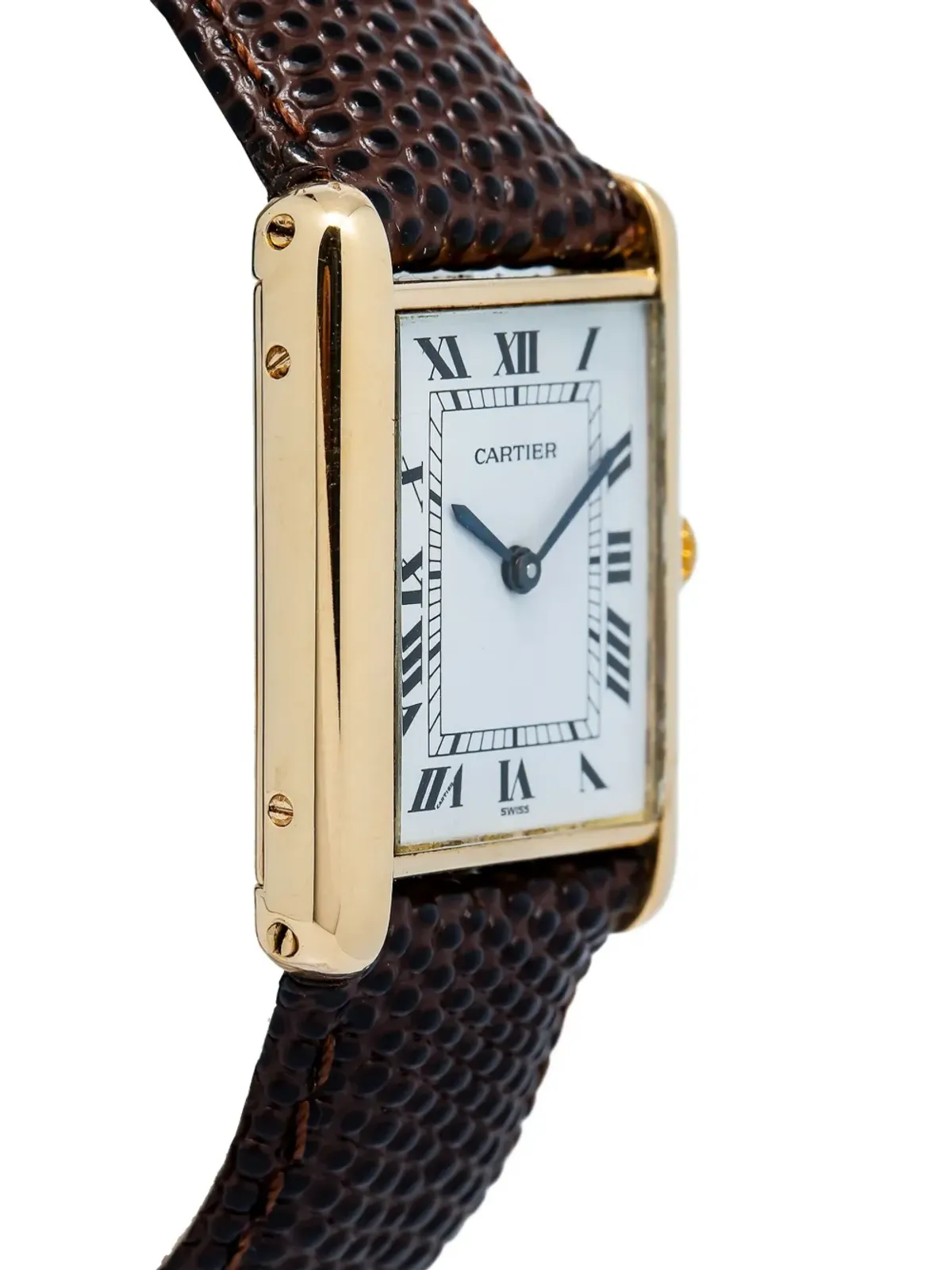 Cartier Tank Louis - White - 画像3