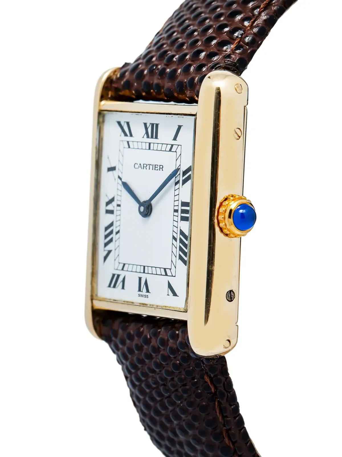 Cartier Tank Louis - White - 画像4
