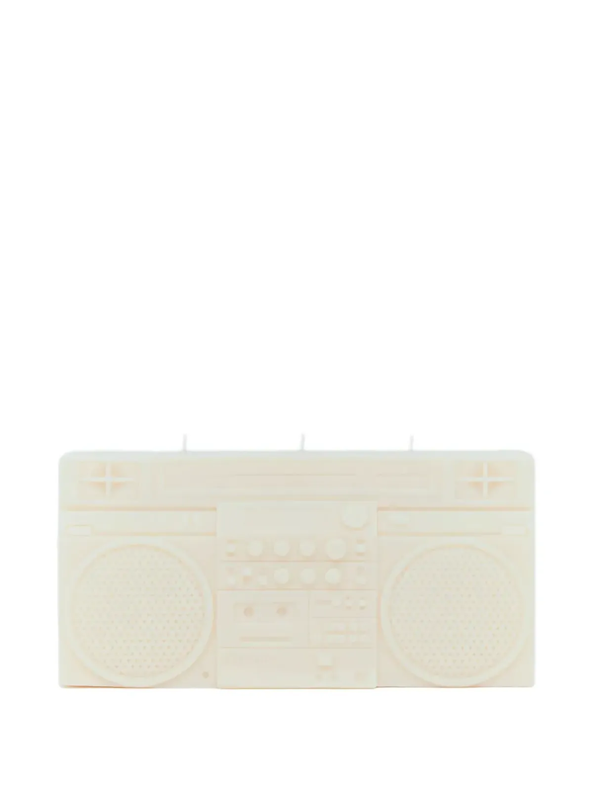 cent.ldn Boombox three-wick キャンドル - White - 画像1