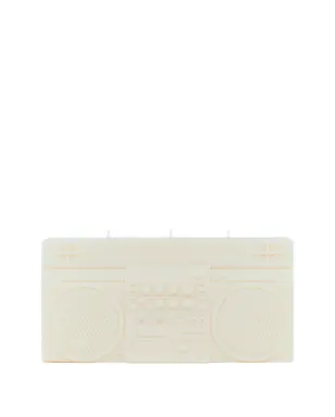 cent.ldn Boombox three-wick キャンドル - White - サムネイル1