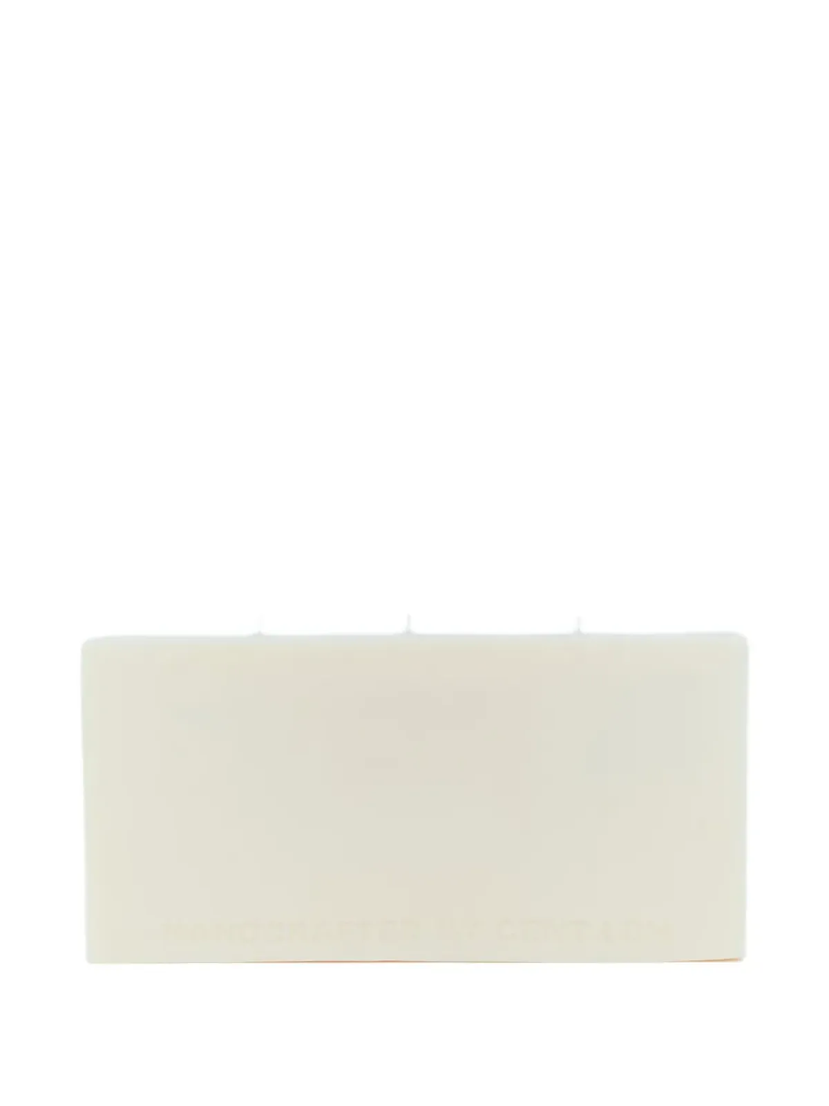 cent.ldn Boombox three-wick キャンドル - White - 画像2