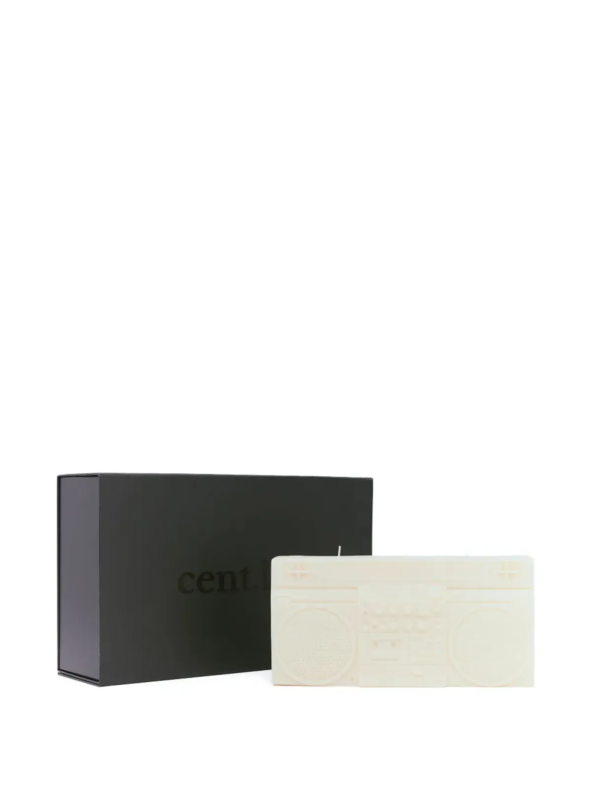 cent.ldn Boombox three-wick キャンドル - White - 画像4
