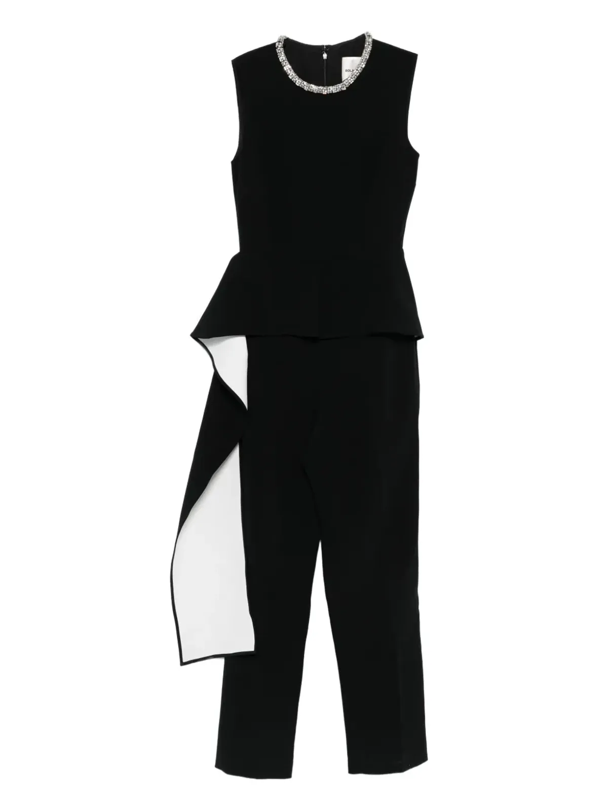 Roland Mouret ペプラムジャンプスーツ - 画像1