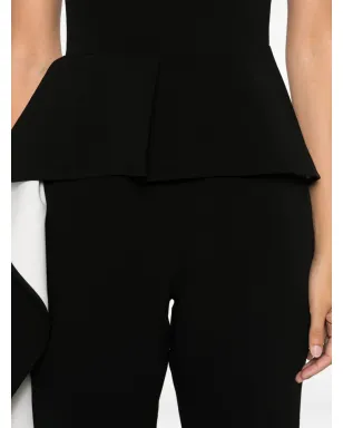 Roland Mouret ペプラムジャンプスーツ - サムネイル5