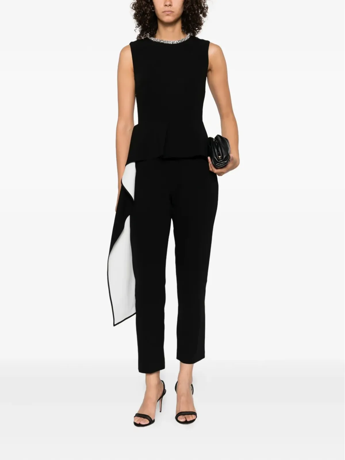 Roland Mouret ペプラムジャンプスーツ - 画像2