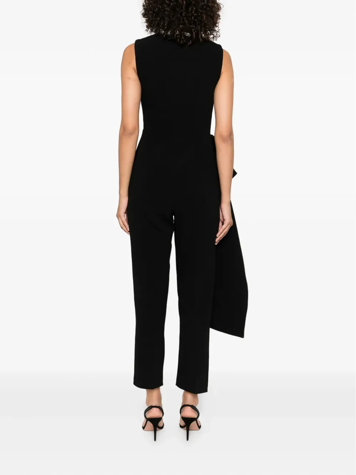 Roland Mouret ペプラムジャンプスーツ - 画像4