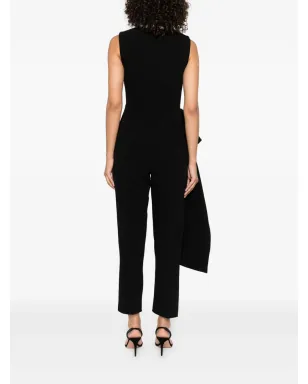 Roland Mouret ペプラムジャンプスーツ - サムネイル4