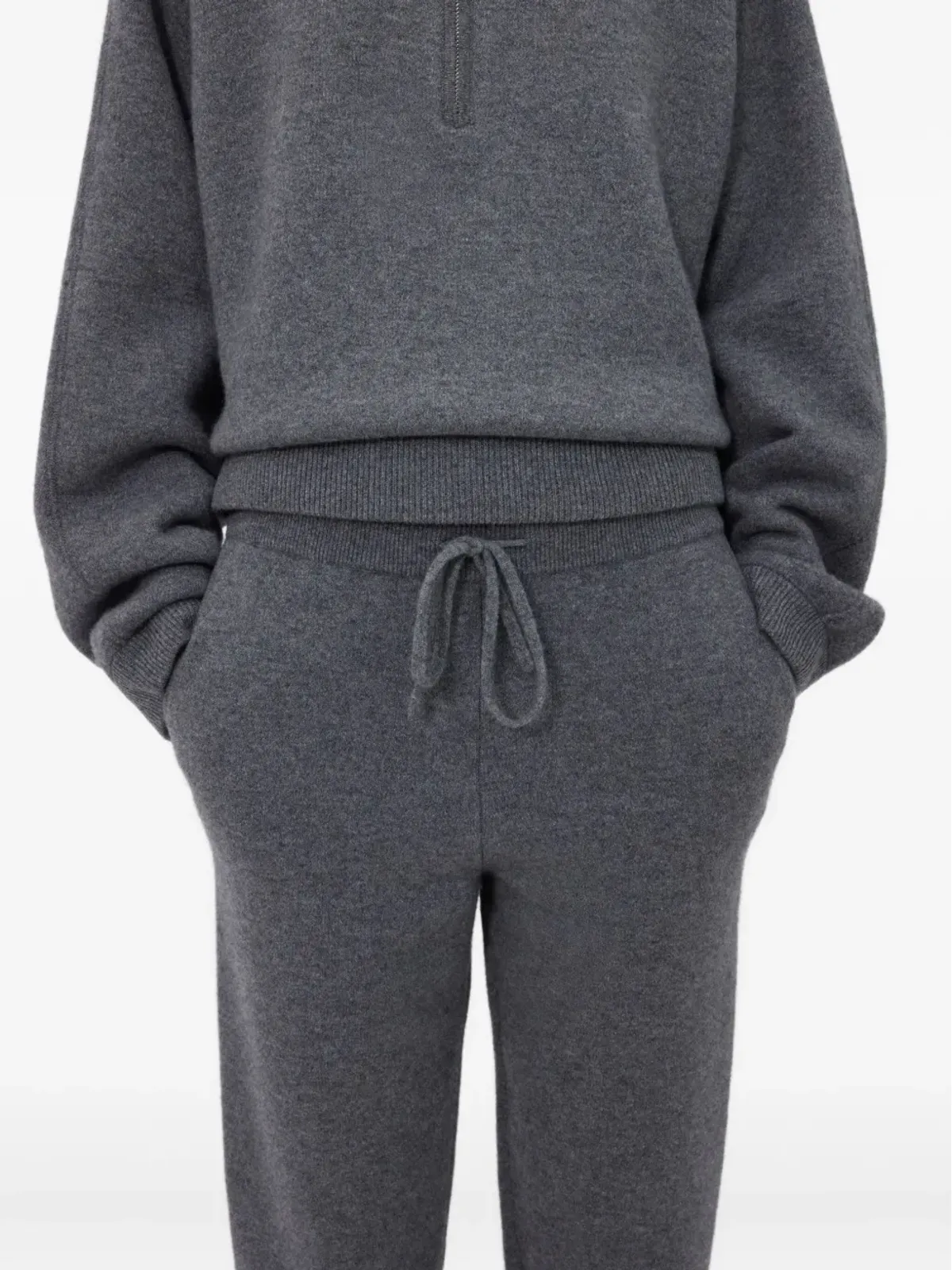 LouLou de Saison エラスティックカフド カシミアパンツ - 画像5