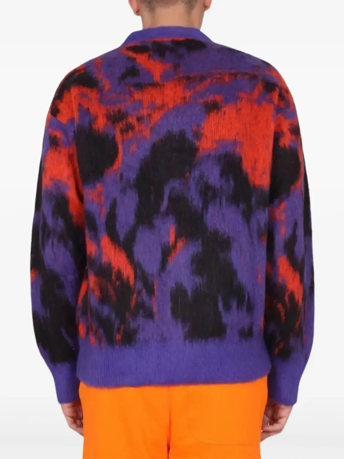 MSGM Vネックカーディガン - 画像3