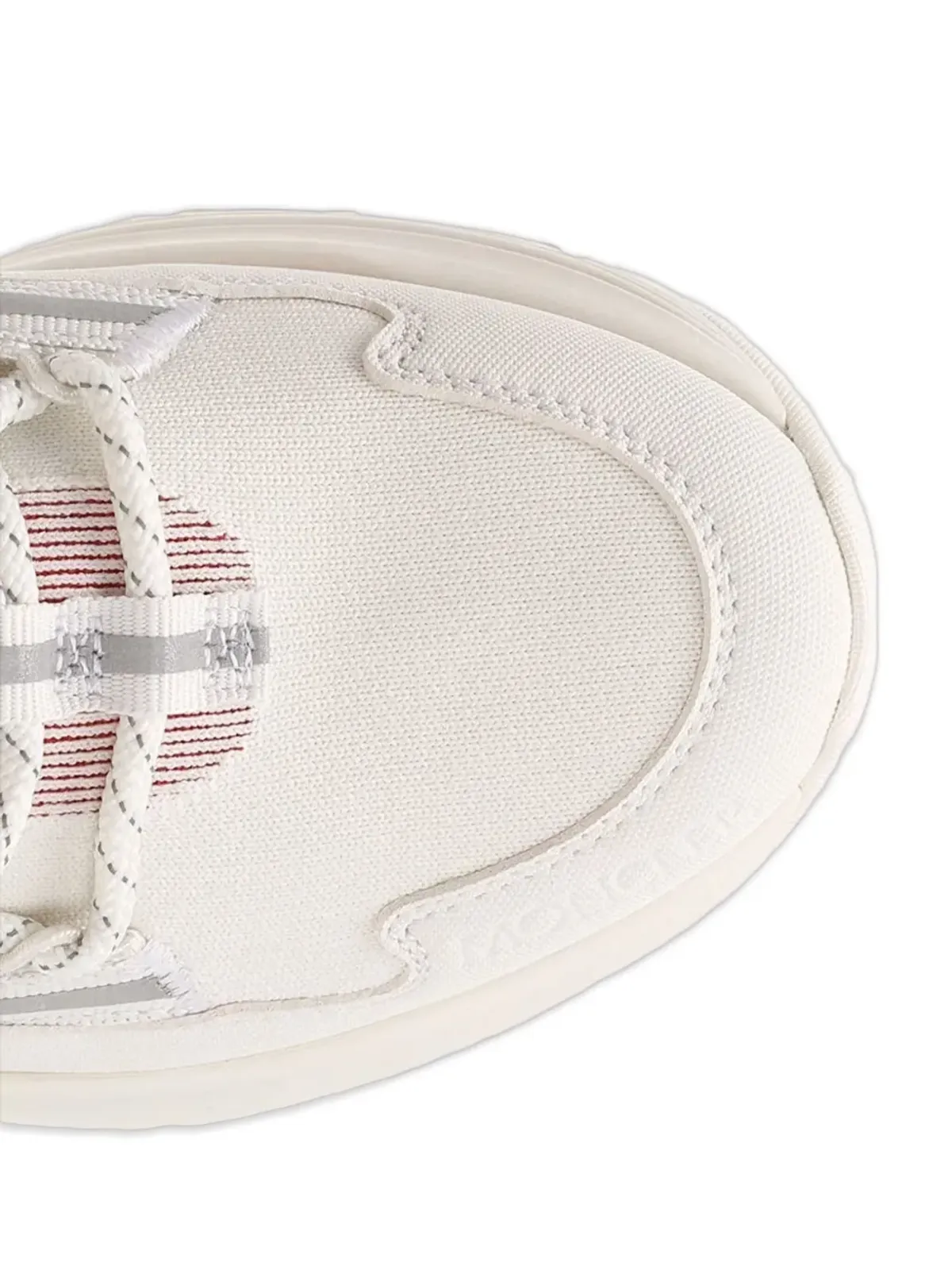 Moncler Monte Runner レースアップハイトップスニーカー - 画像3