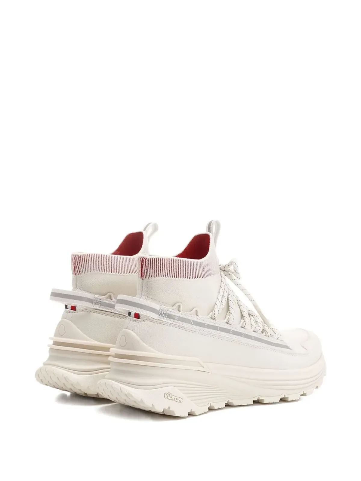 Moncler Monte Runner レースアップハイトップスニーカー - 画像4