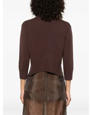 LouLou de Saison Mora LDS カシミヤセーター - サムネイル4