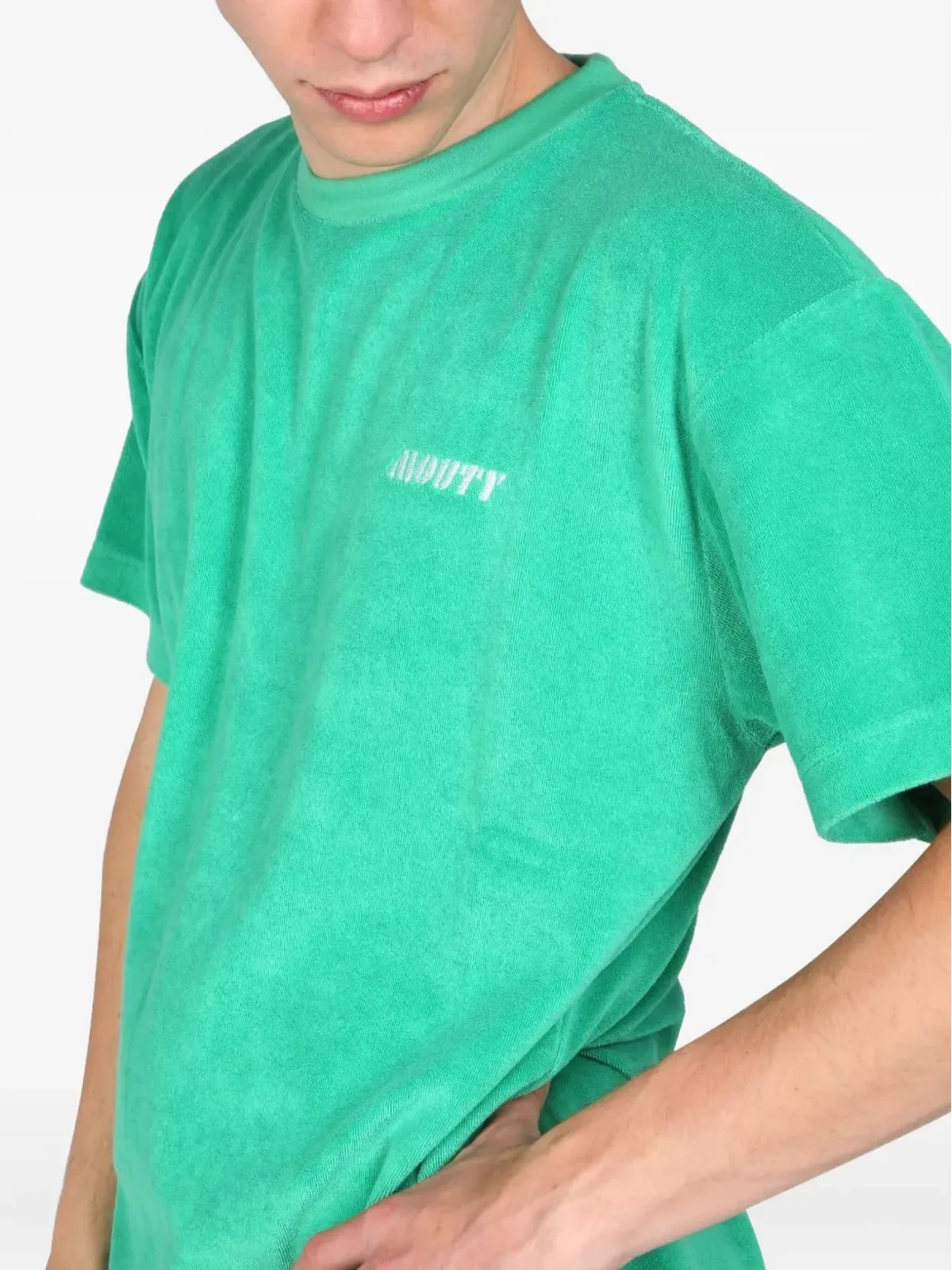 MOUTY ロゴプリントTシャツ - 画像4