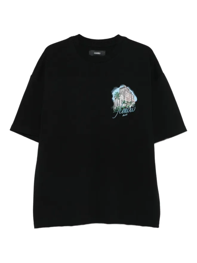 AMIRI AMIRI ホテルプリント Tシャツの商品画像