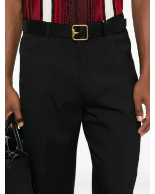 AMIRI ボタンフライ ブーツカットパンツ - サムネイル5