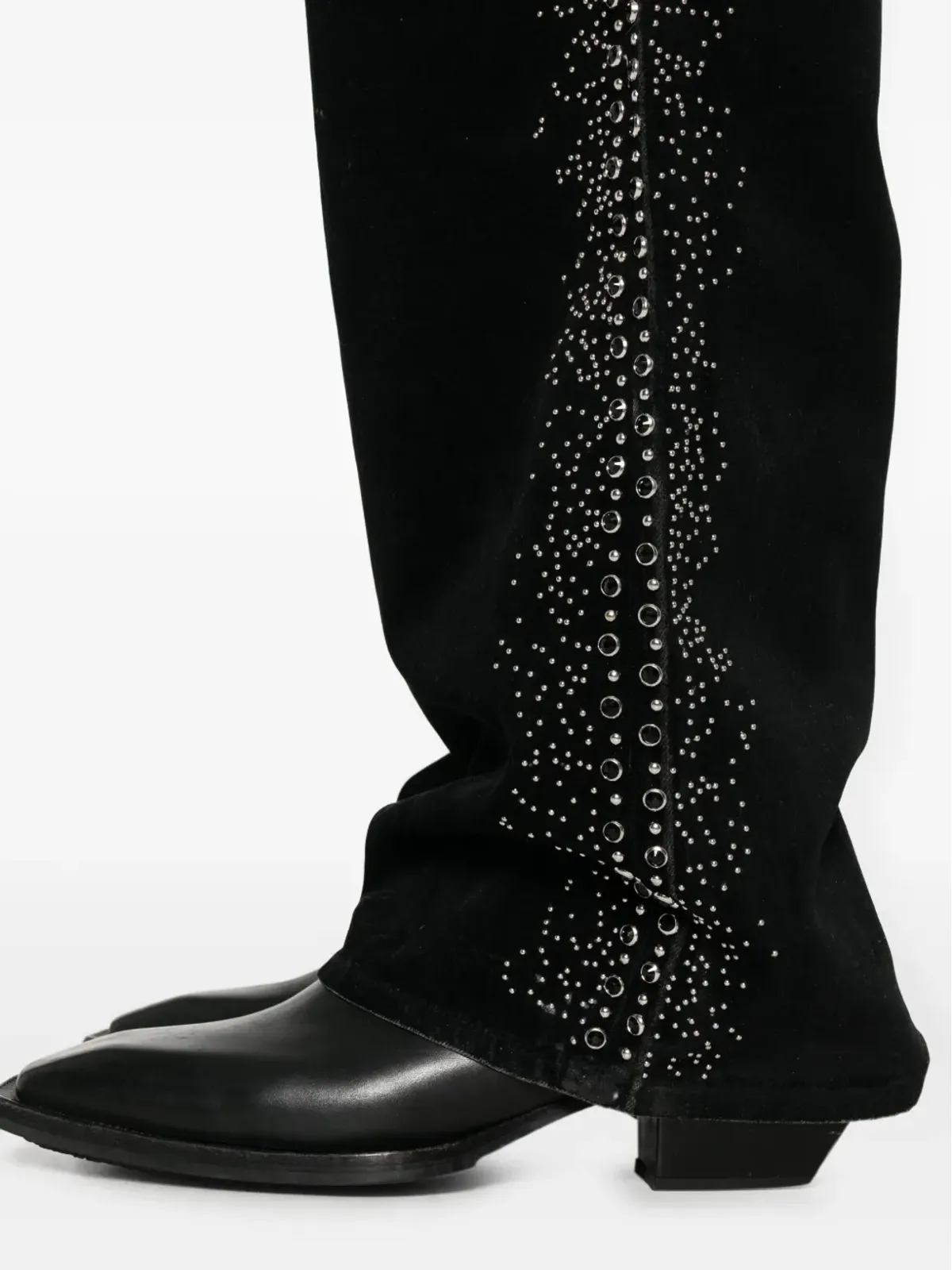 AMIRI エンベリッシュド テクスチャード ジーンズ - 画像5