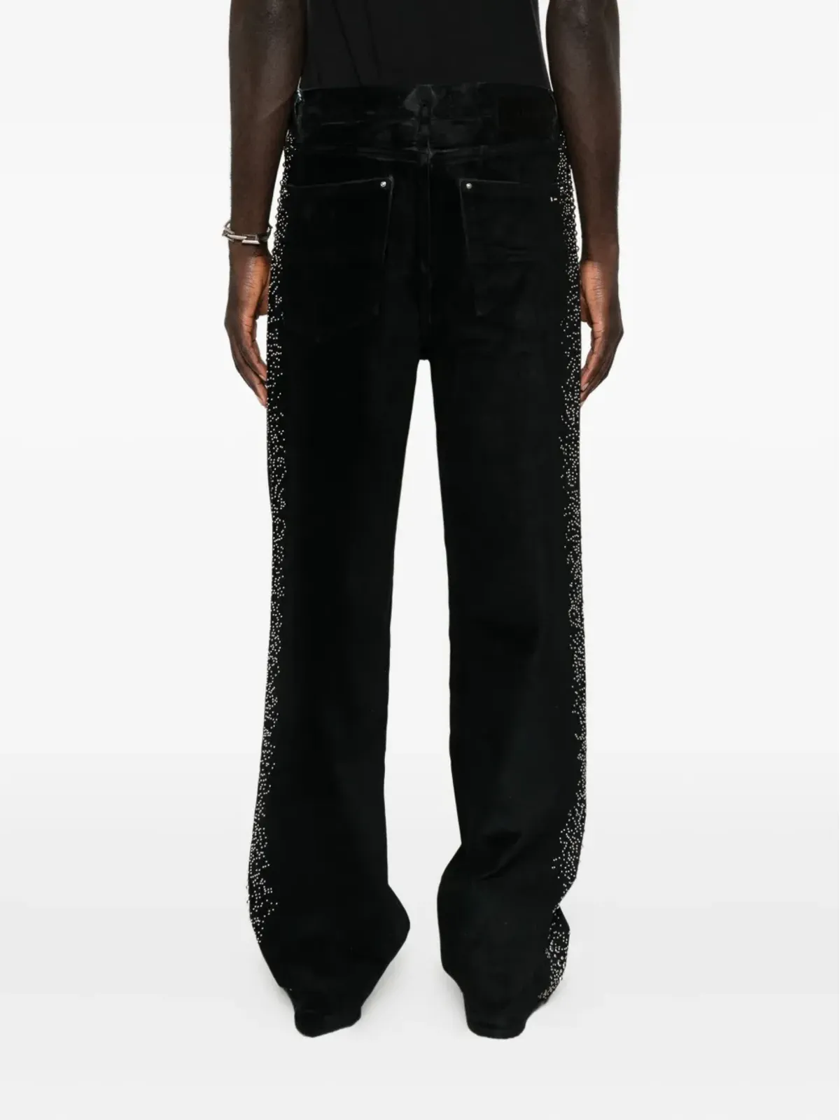 AMIRI エンベリッシュド テクスチャード ジーンズ - 画像4
