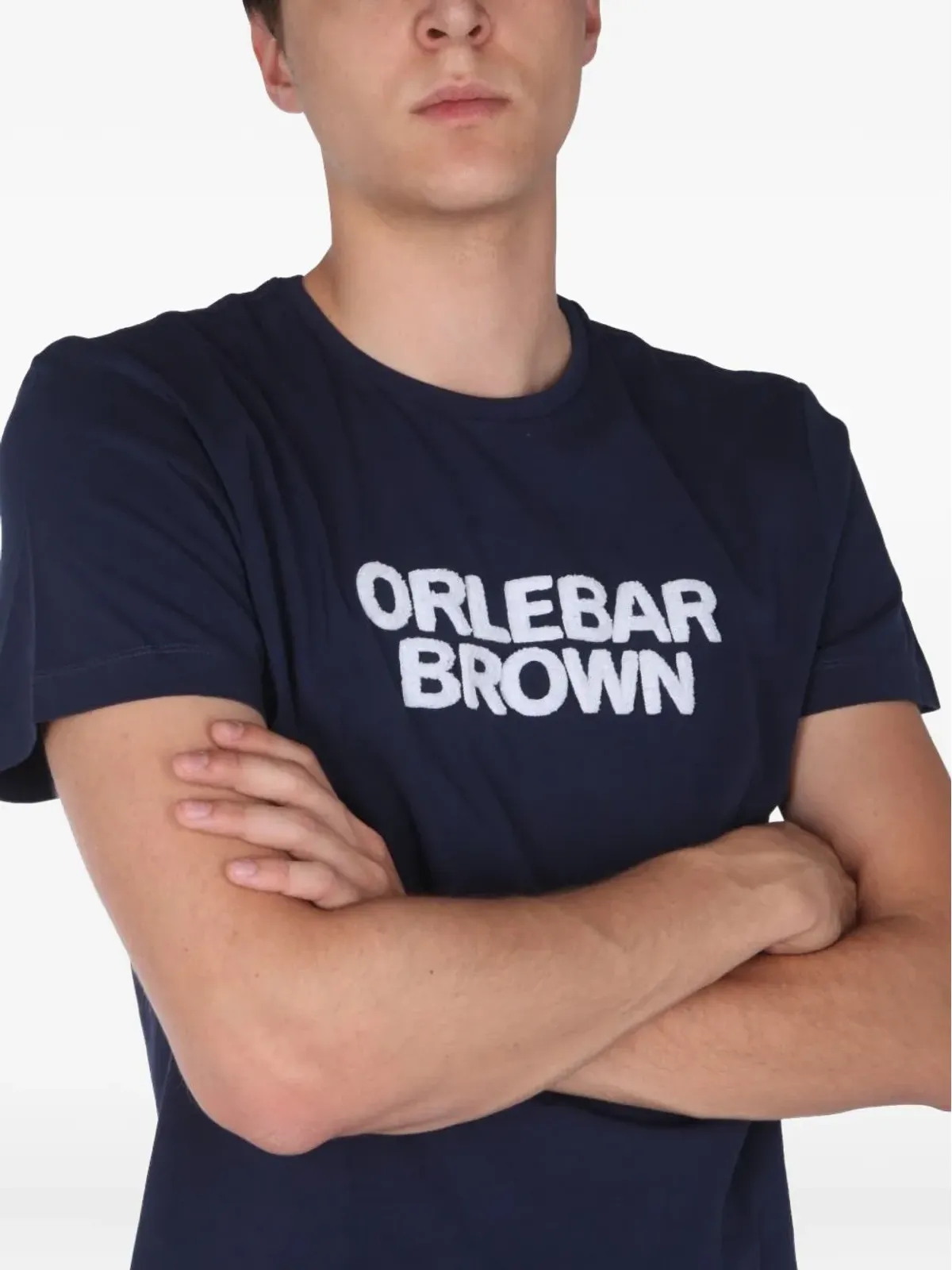 Orlebar Brown ロゴプリント Tシャツ - 画像4