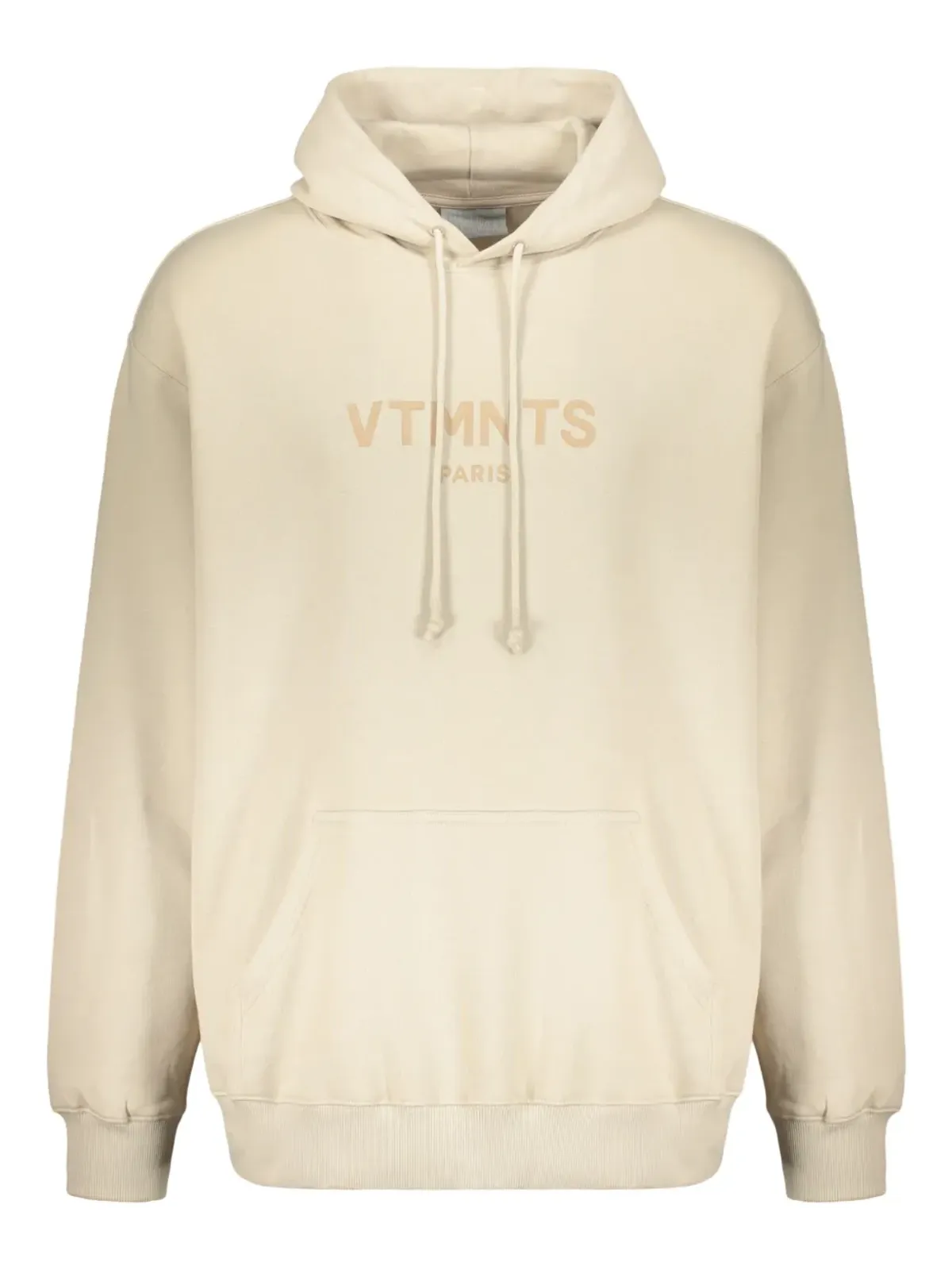 VETEMENTS ロゴプリントフーディー - 画像1