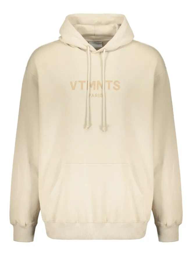VETEMENTS VETEMENTS ロゴプリントフーディーの商品画像