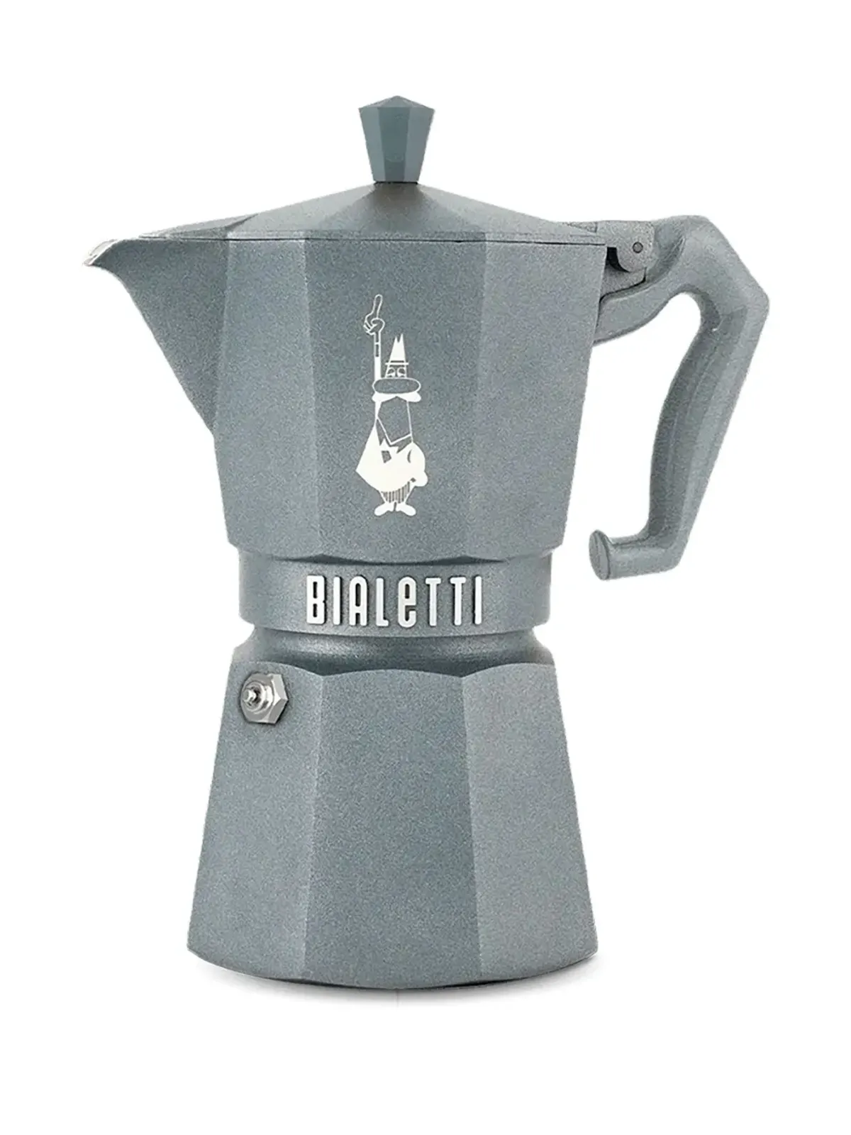 Bialetti スチール製コーヒーポット - 画像1