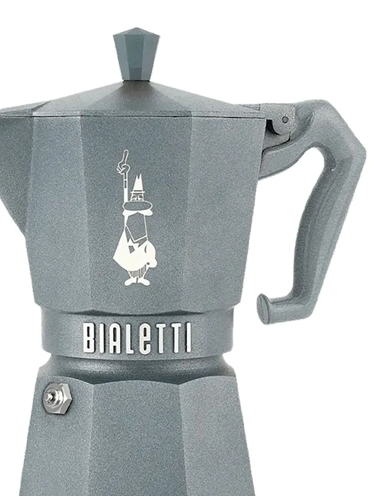 Bialetti スチール製コーヒーポット - 画像2