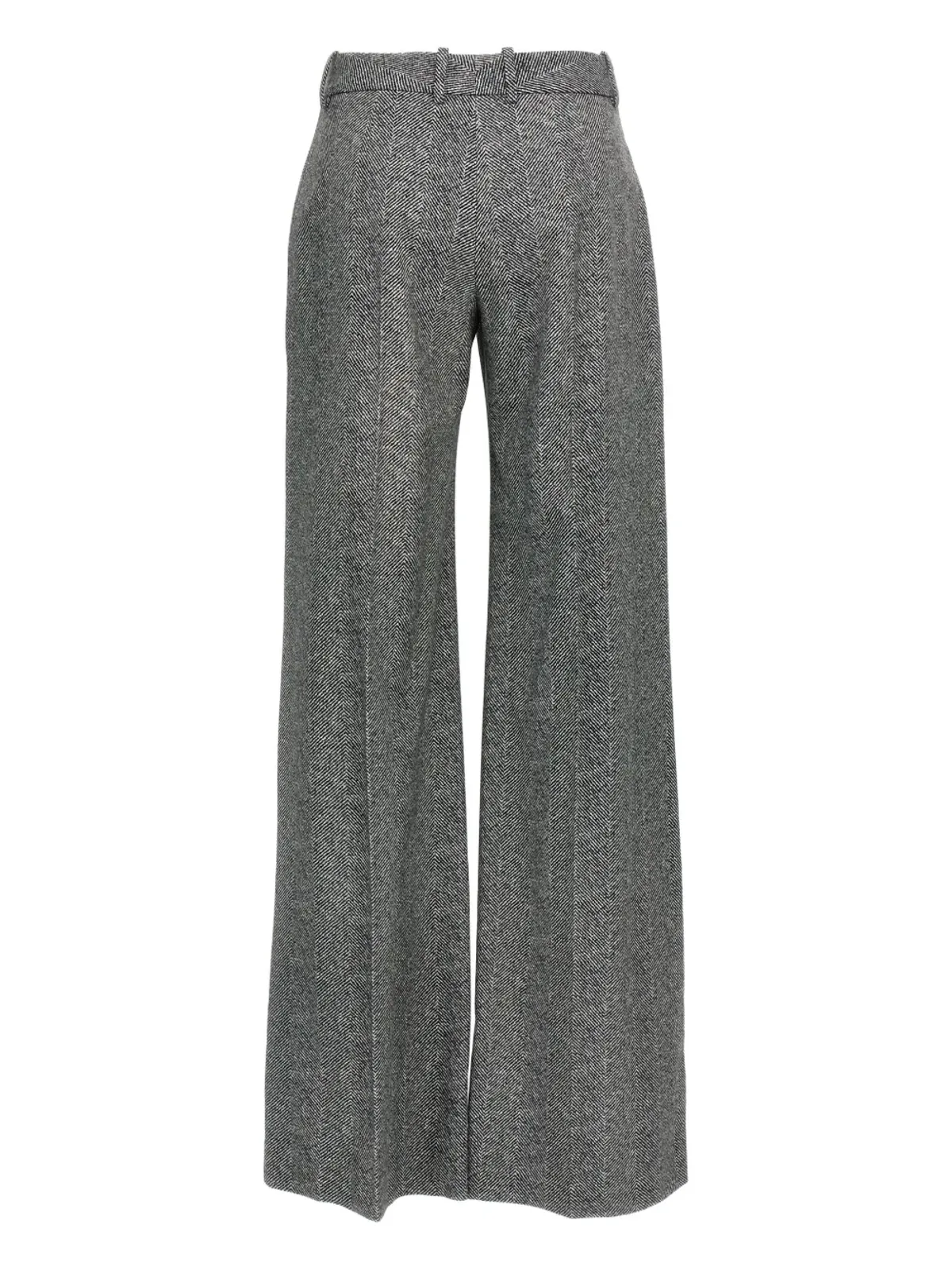 Ermanno Scervino ヘリンボーン フレアパンツ - 画像2