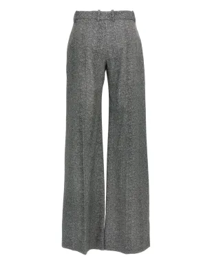 Ermanno Scervino ヘリンボーン フレアパンツ - サムネイル2