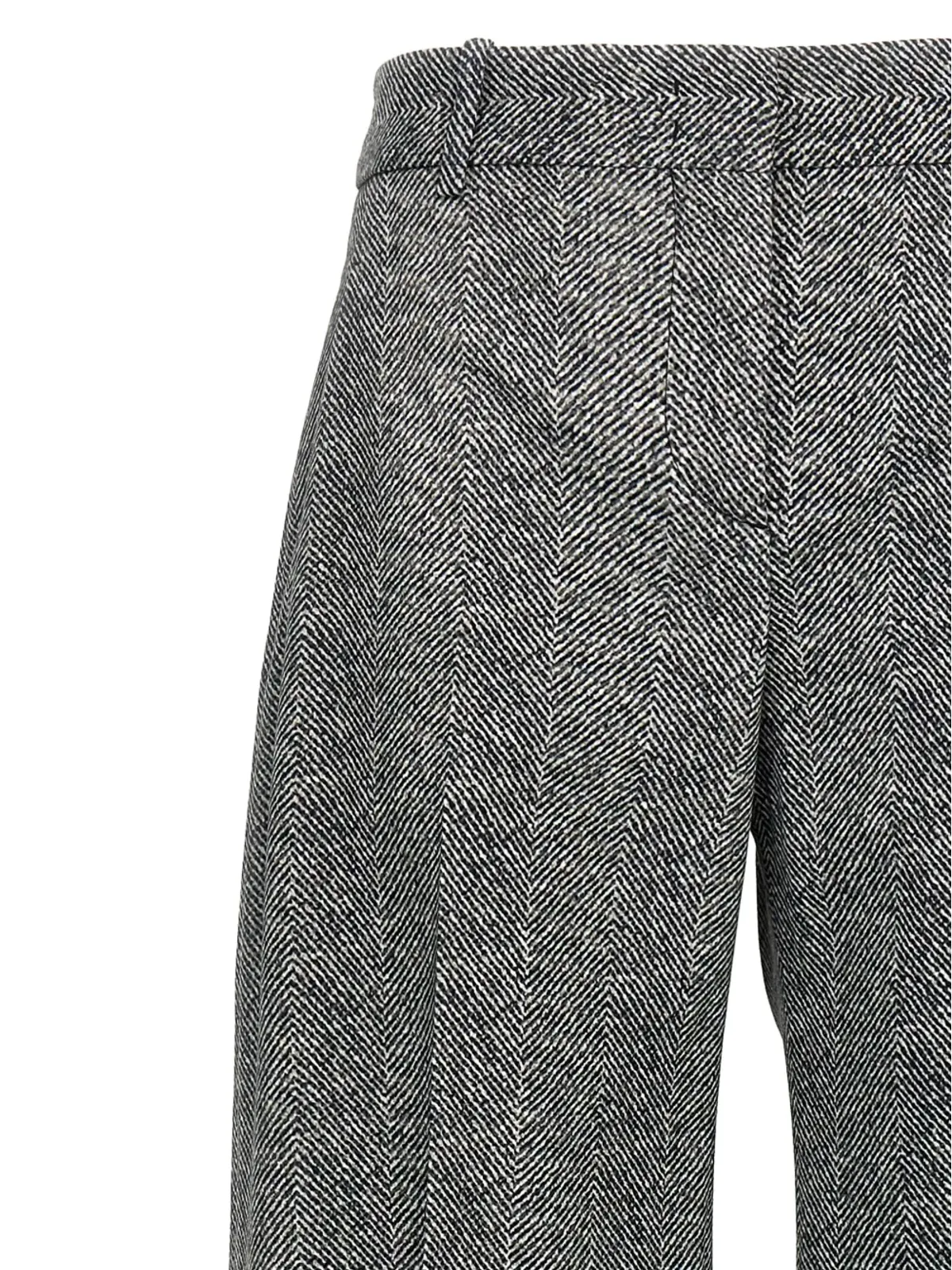 Ermanno Scervino ヘリンボーン フレアパンツ - 画像3