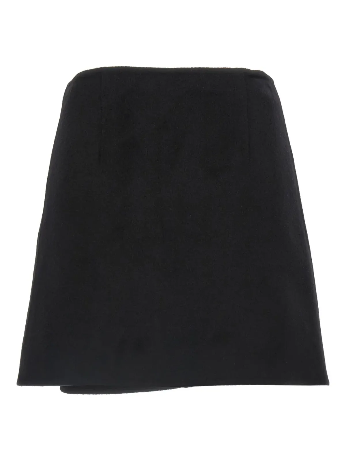 Ermanno Scervino jewel-embellished virgin-wool skirt - Black - 画像2