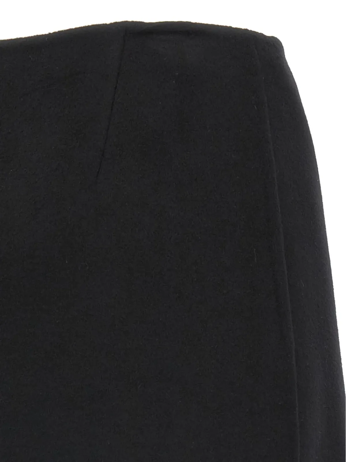 Ermanno Scervino jewel-embellished virgin-wool skirt - Black - 画像4