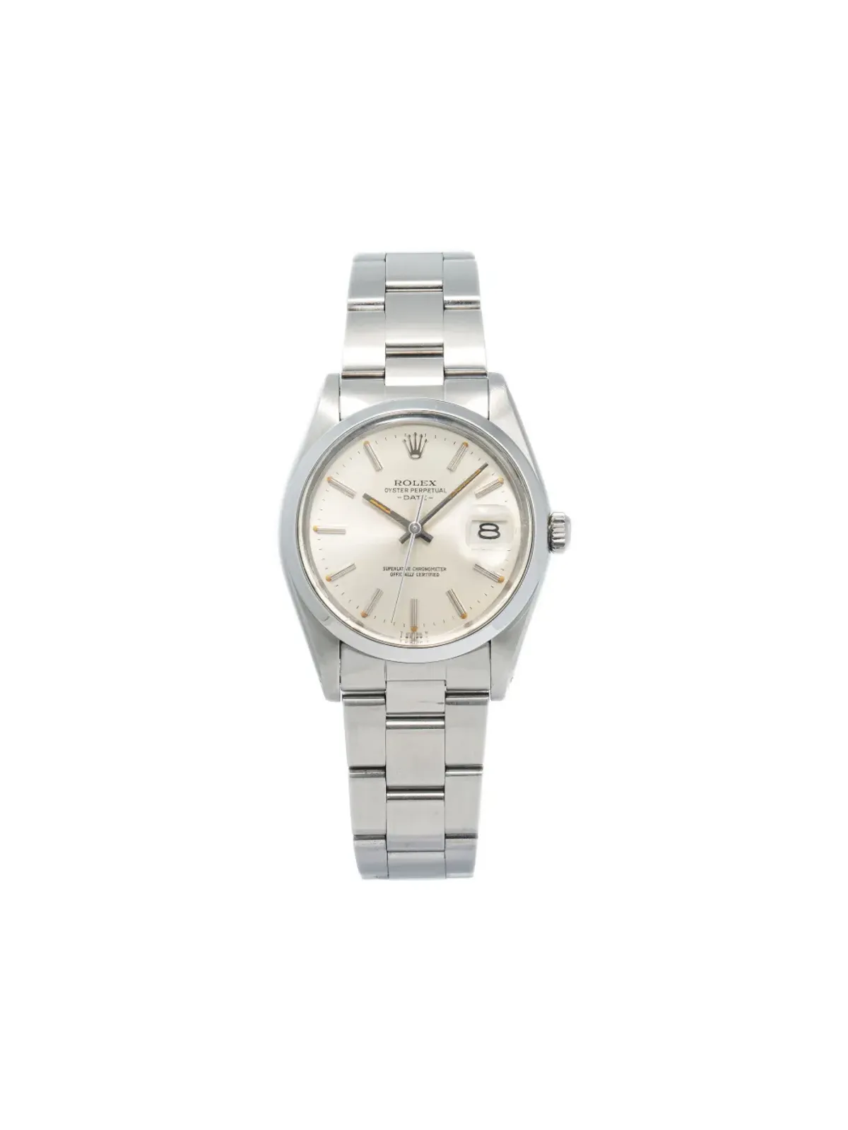 Rolex オイスターパーペチュアルデイト ホワイト - 画像1