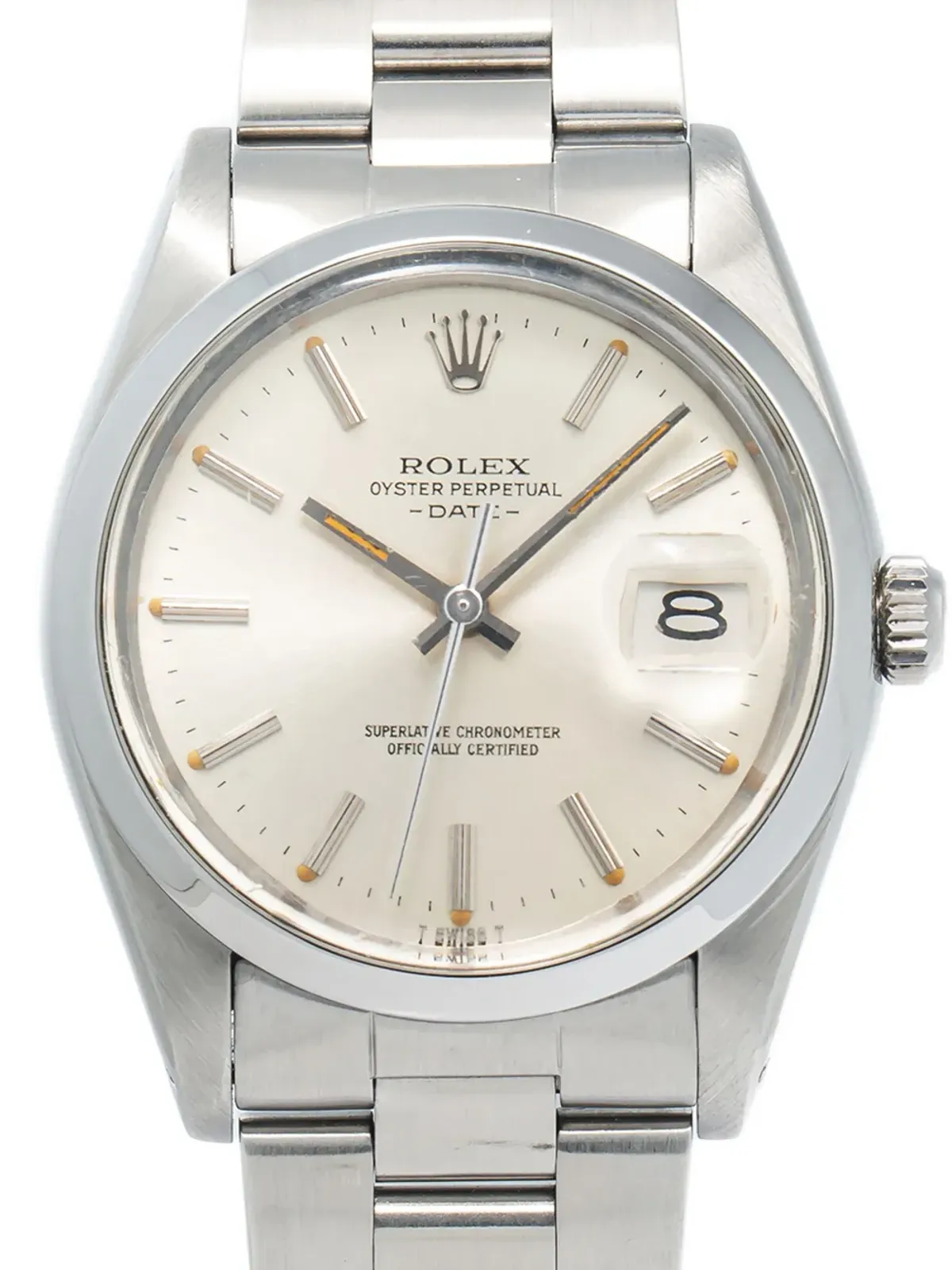 Rolex オイスターパーペチュアルデイト ホワイト - 画像2