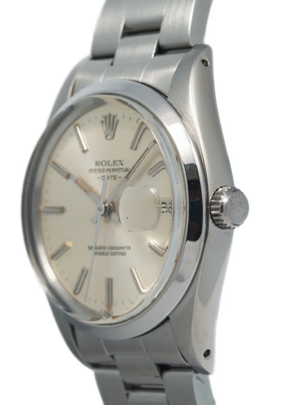 Rolex オイスターパーペチュアルデイト ホワイト - 画像3
