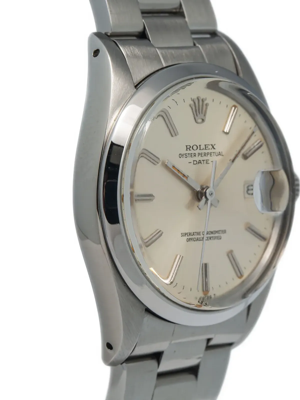 Rolex オイスターパーペチュアルデイト ホワイト - 画像4