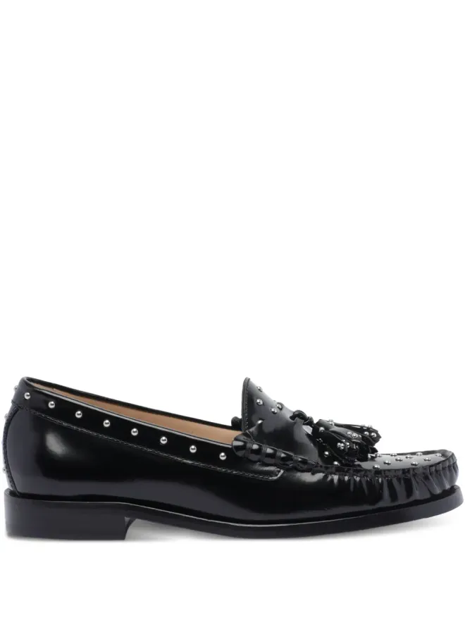 Stuart Weitzman Stuart Weitzman タッセルスタッズ付きローファーの商品画像