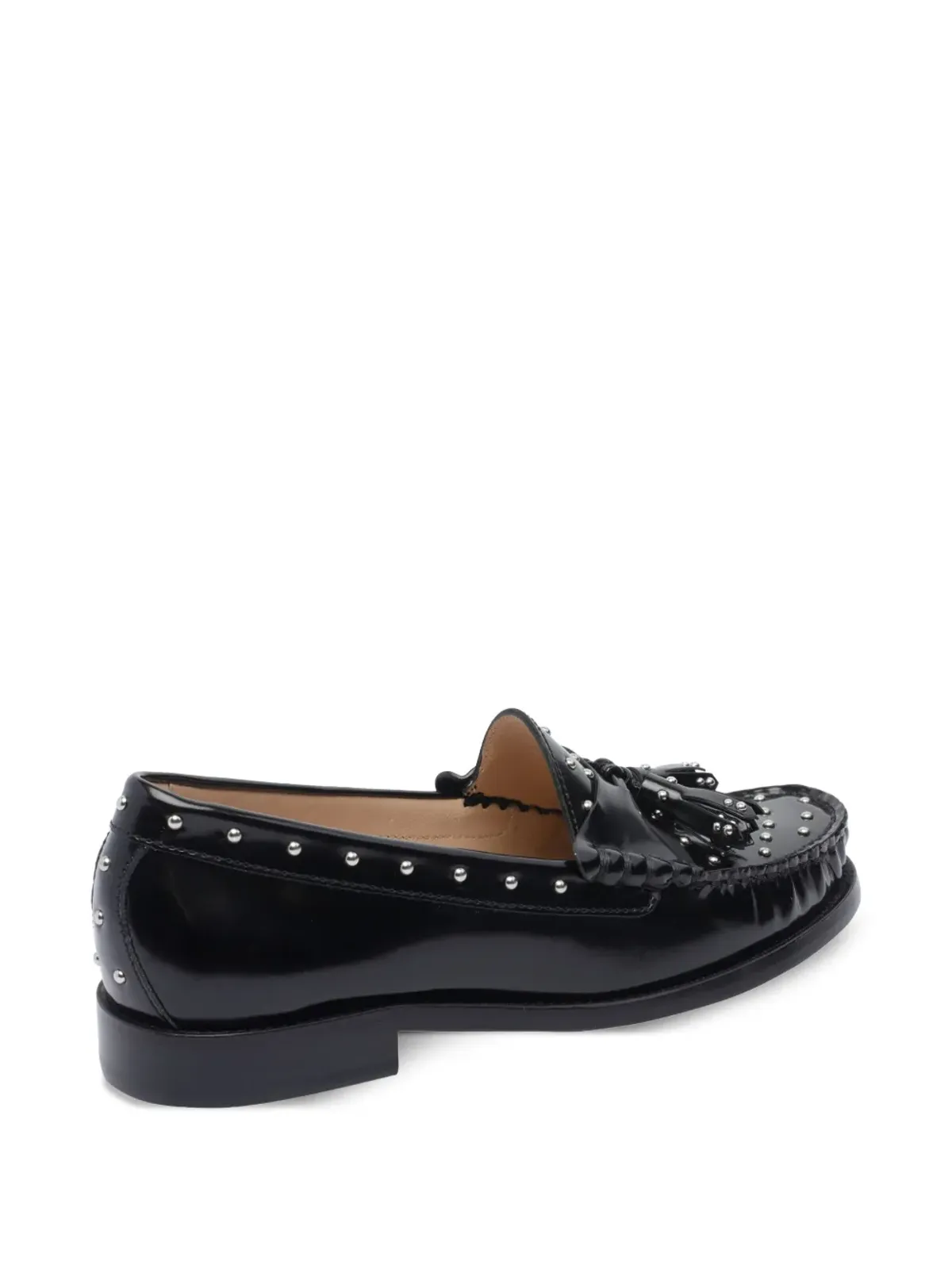 Stuart Weitzman タッセルスタッズ付きローファー - 画像3