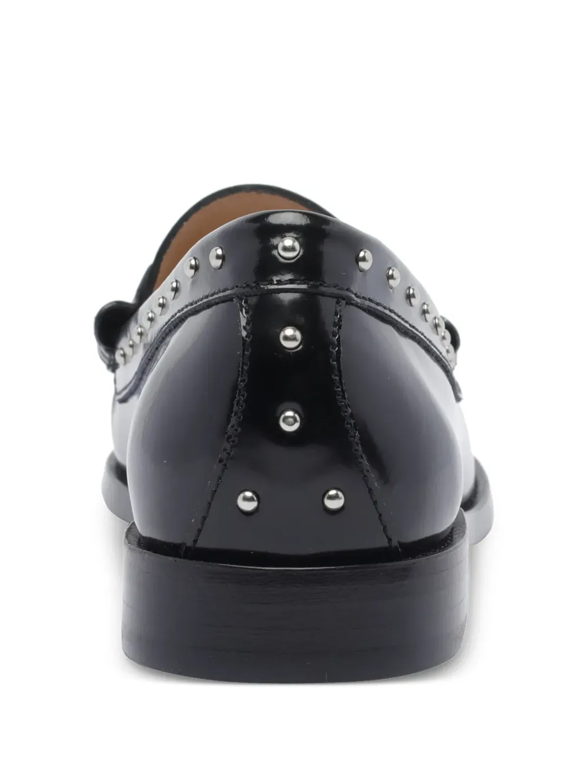 Stuart Weitzman タッセルスタッズ付きローファー - 画像4