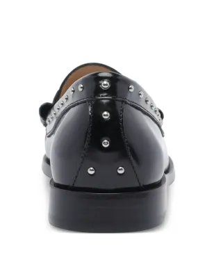 Stuart Weitzman タッセルスタッズ付きローファー - サムネイル4