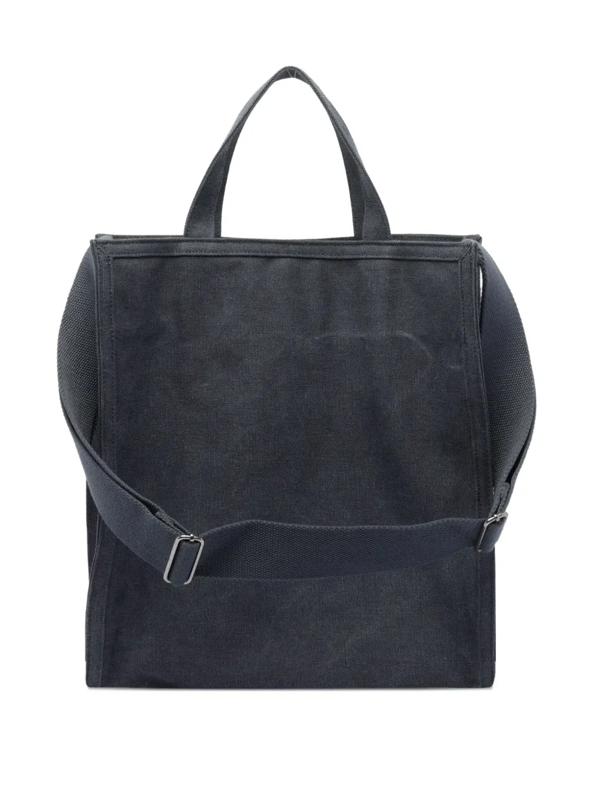 A.P.C. Recuperation ロゴプリント トートバッグ ブルー - 画像2