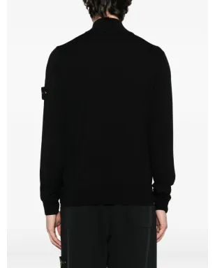 Stone Island ハーフジップ ウールセーター - サムネイル4