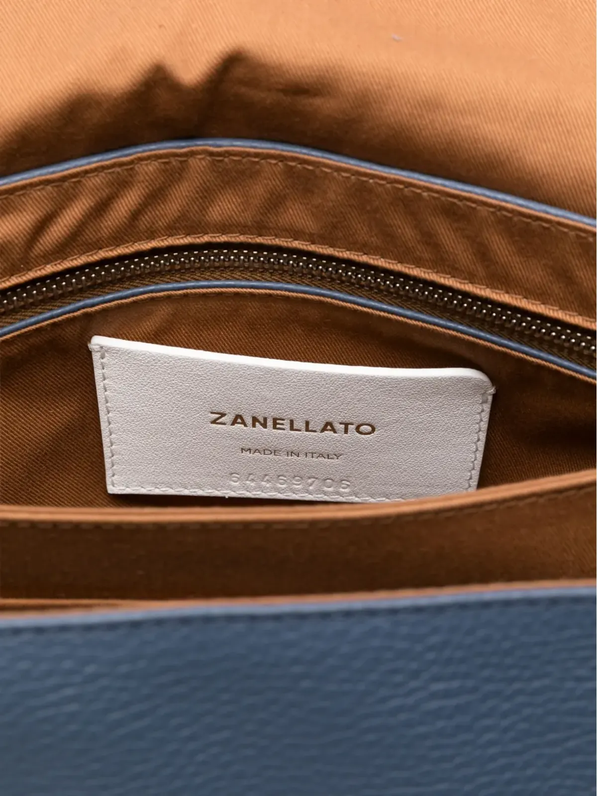 Zanellato ポスティナ スタッド装飾 フラップ トートバッグ - 画像4