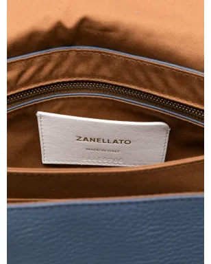 Zanellato ポスティナ スタッド装飾 フラップ トートバッグ - サムネイル4