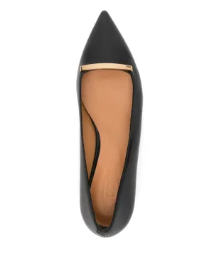 Tod's ポインテッドトゥ レザーパンプス - サムネイル4