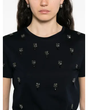 Max Mara リボン装飾付きの半袖Tシャツ - サムネイル5