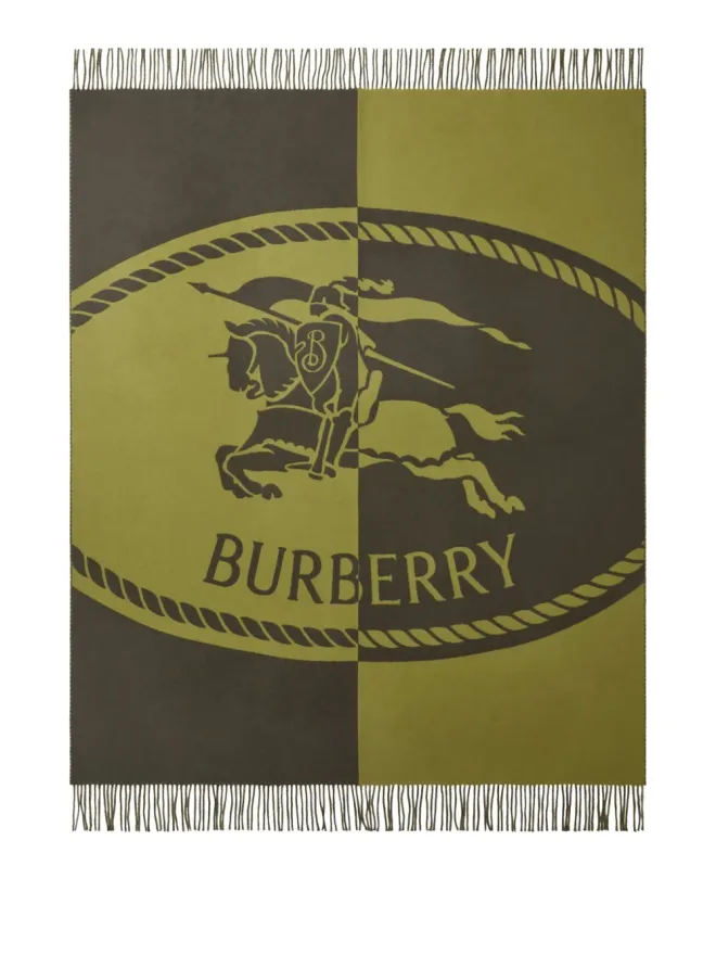 Burberry Burberry ウールブランケットの商品画像