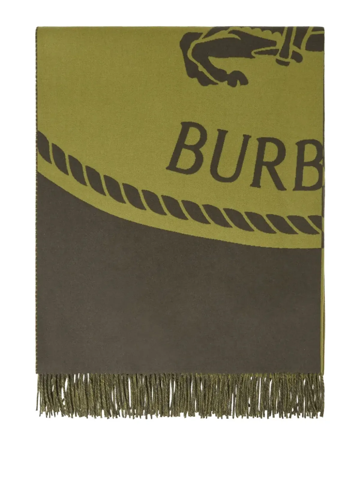 Burberry ウールブランケット - 画像2
