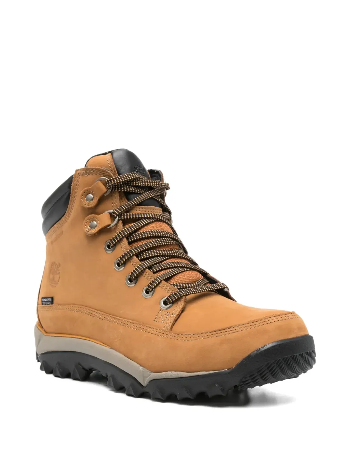 Timberland Rime Ridge パッド入りアンクル丈レースアップ ハイキングブーツ - Brown - 画像2